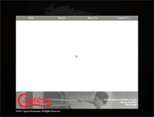 Tablet Screenshot of capreseonline.com
